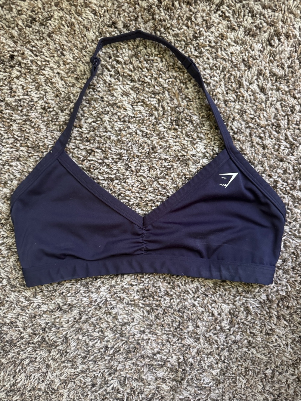 Gymshark Minimal Halter Neck Bra